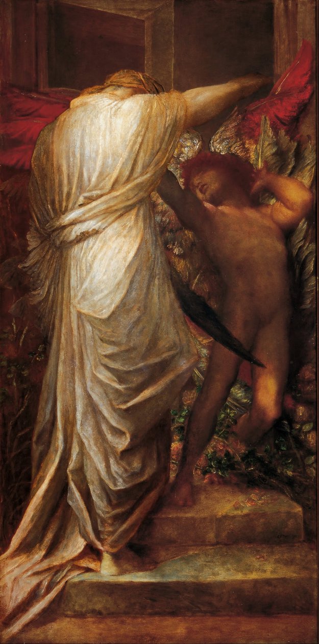 Kjærlighet og død av George Frederick Watts