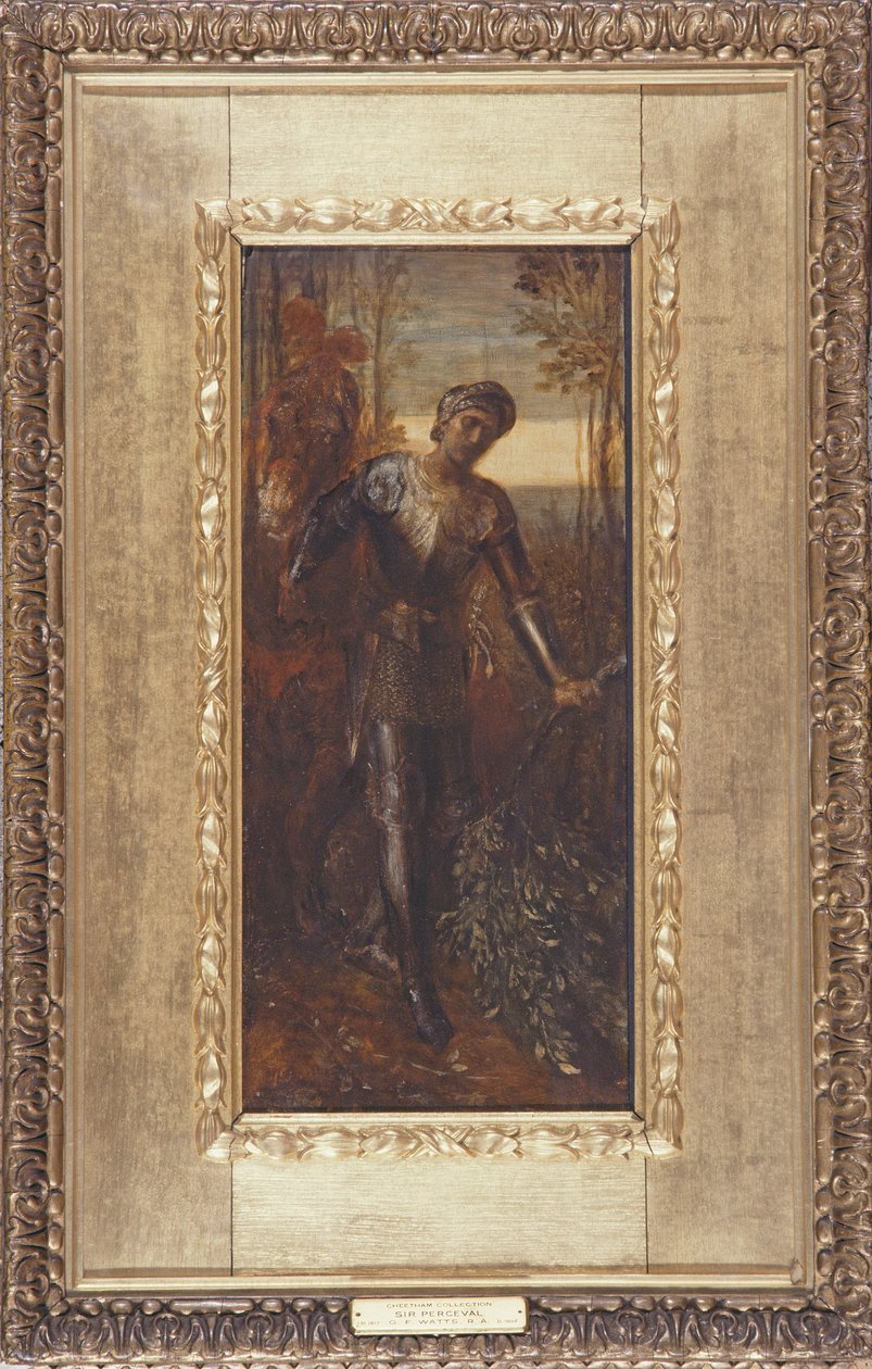 Sir Perceval av George Frederick Watts