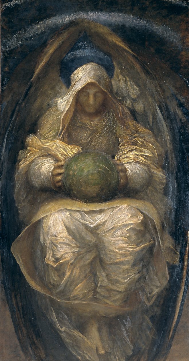 The All-Pervading av George Frederick Watts