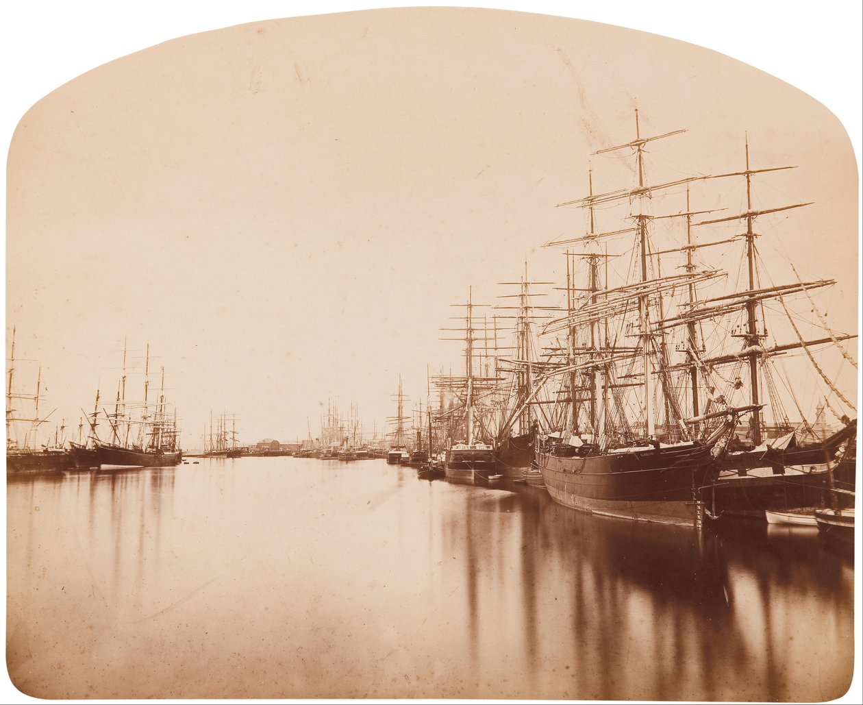 Port Adelaide, nedstrøms av George Freeman