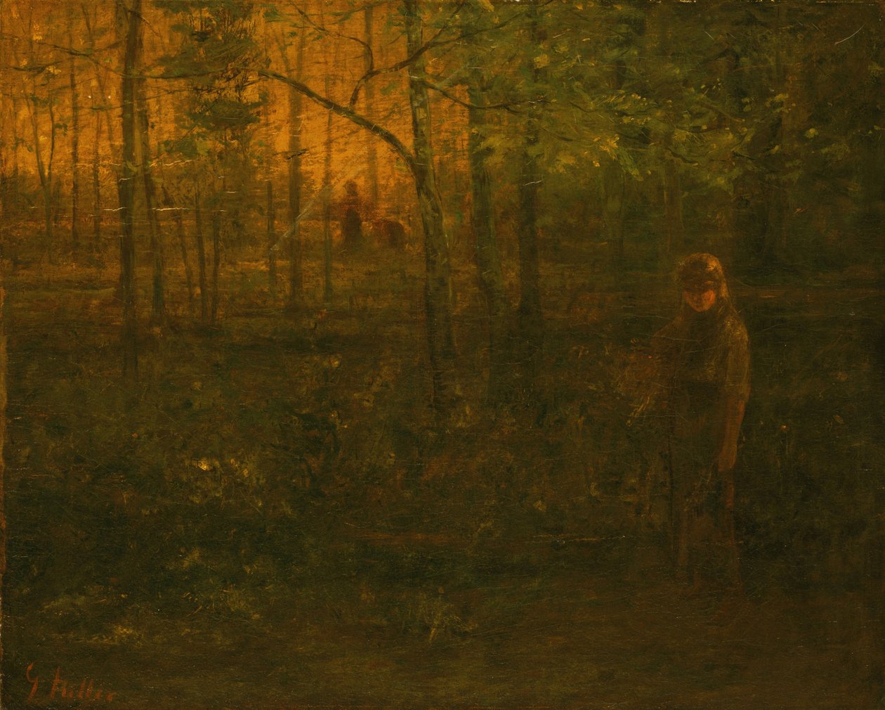 Etterglød av George Fuller