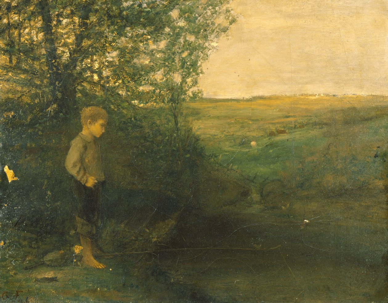 Gutt fiske av George Fuller