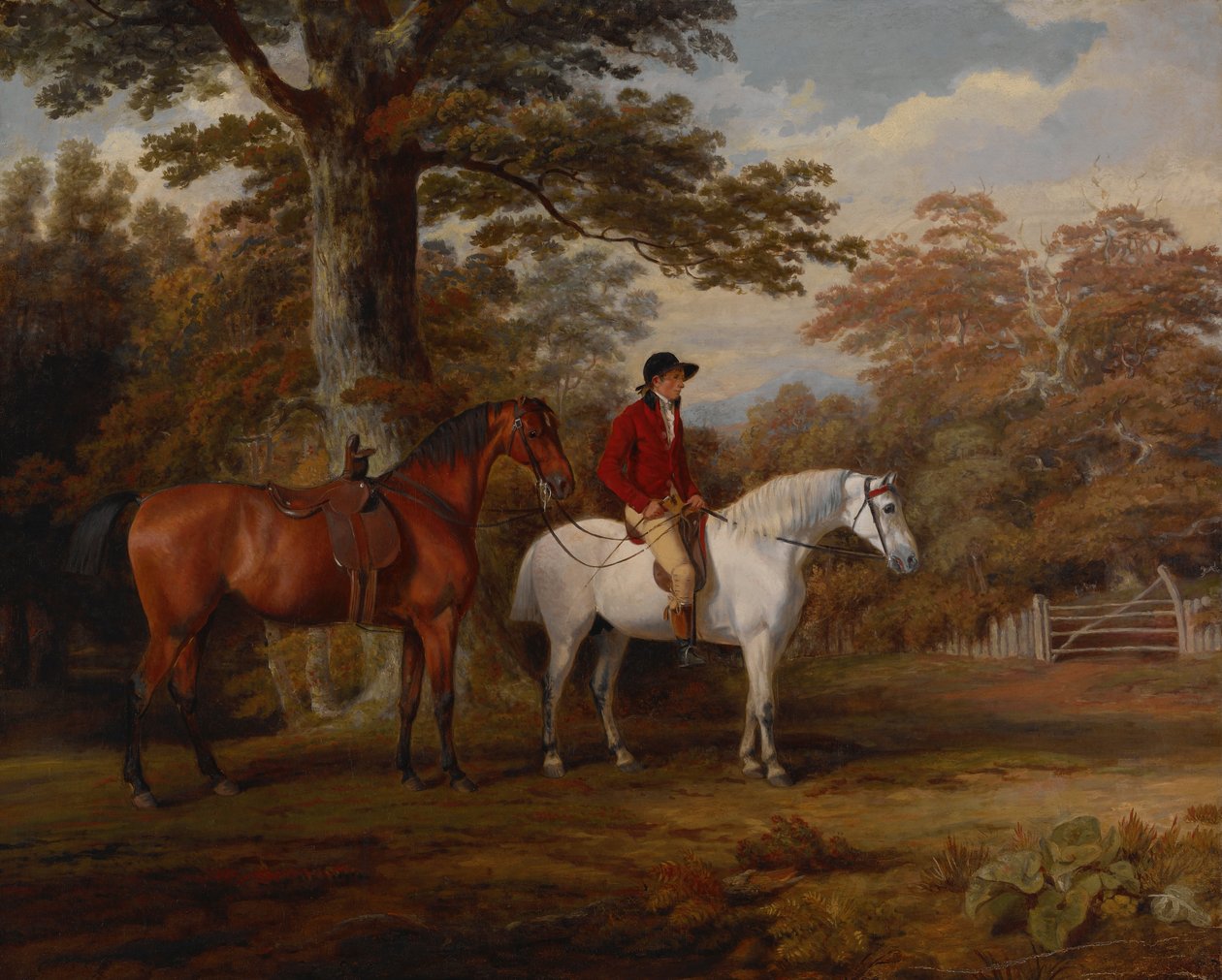 Hunter og Huntsman av George Garrard