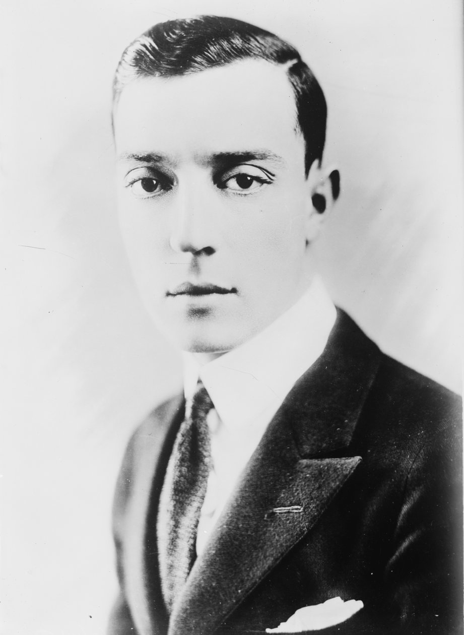 Buster Keaton, c.1915 av George Grantham Bain