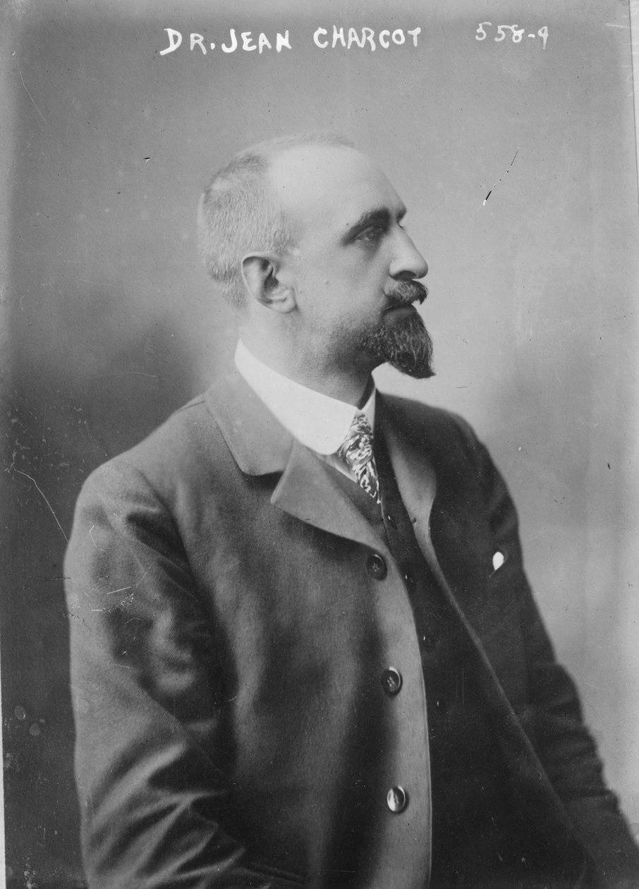 Dr Jean Charcot, 1908 av George Grantham Bain