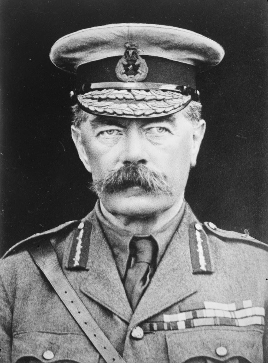 Lord Kitchener, 1915 av George Grantham Bain