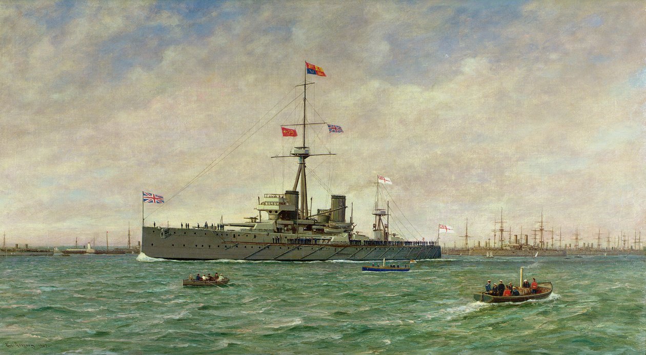 "Dreadnought" av George Gregory