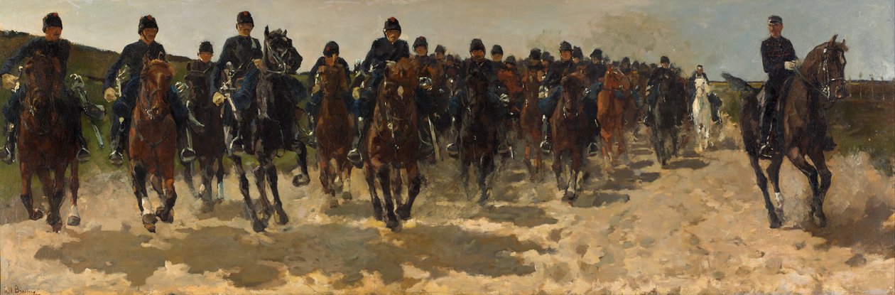 Kavaleri av George Hendrik Breitner