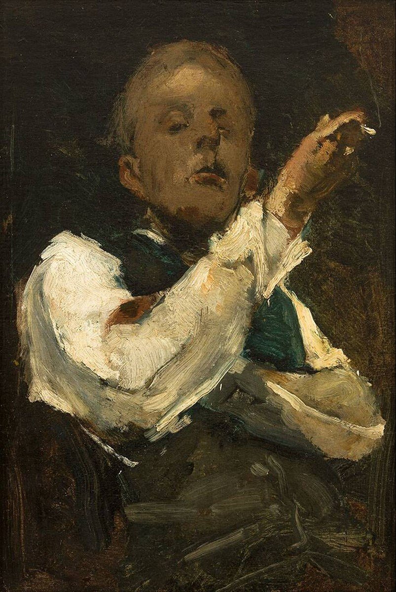 Selvportrett av George Hendrik Breitner
