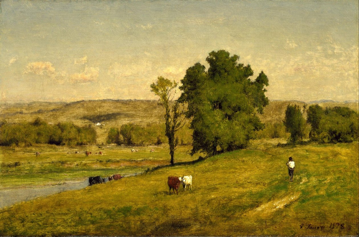 Landskap av George Inness