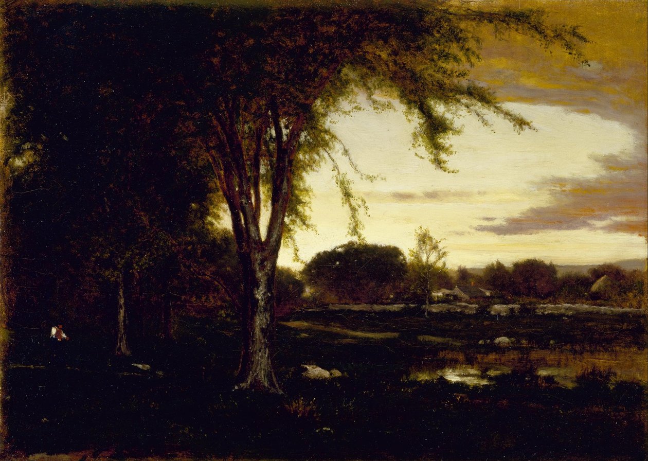 Landskap av George Inness