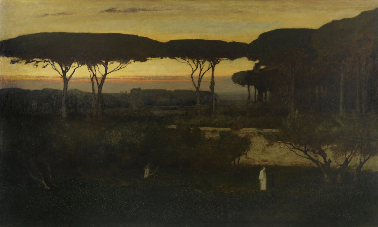 Munken av George Inness