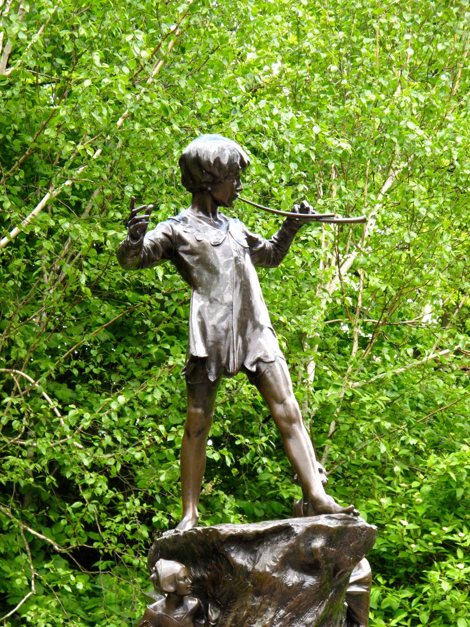 Peter Pan, 1912 (bronse) av George James Frampton