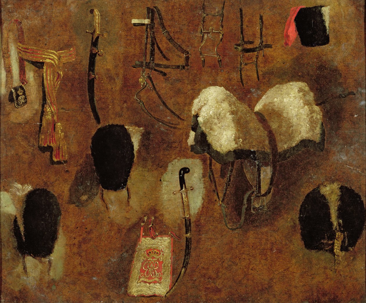 Studies of Military Accoutrements: en studie for 