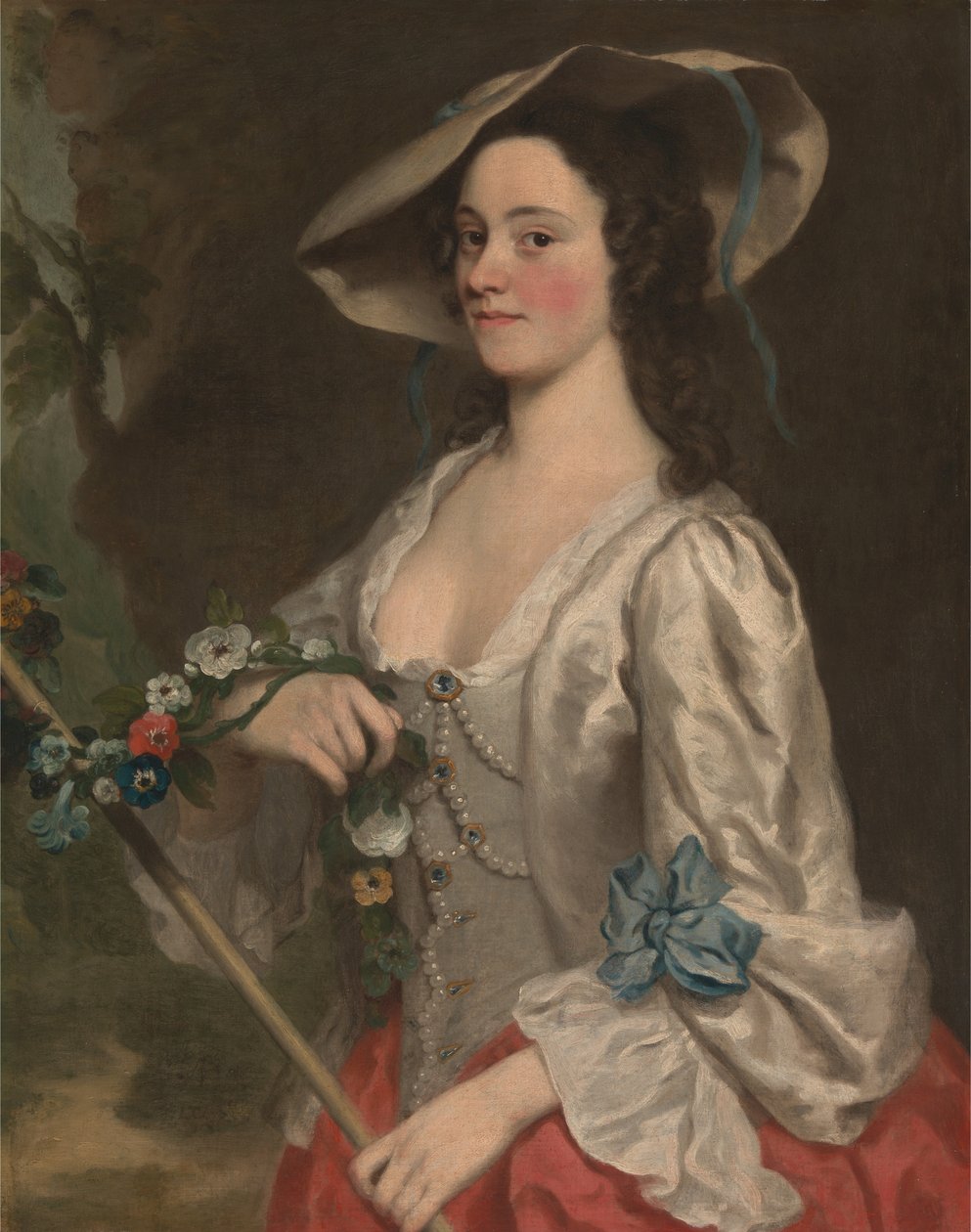 Portrett av en kvinne av George Knapton
