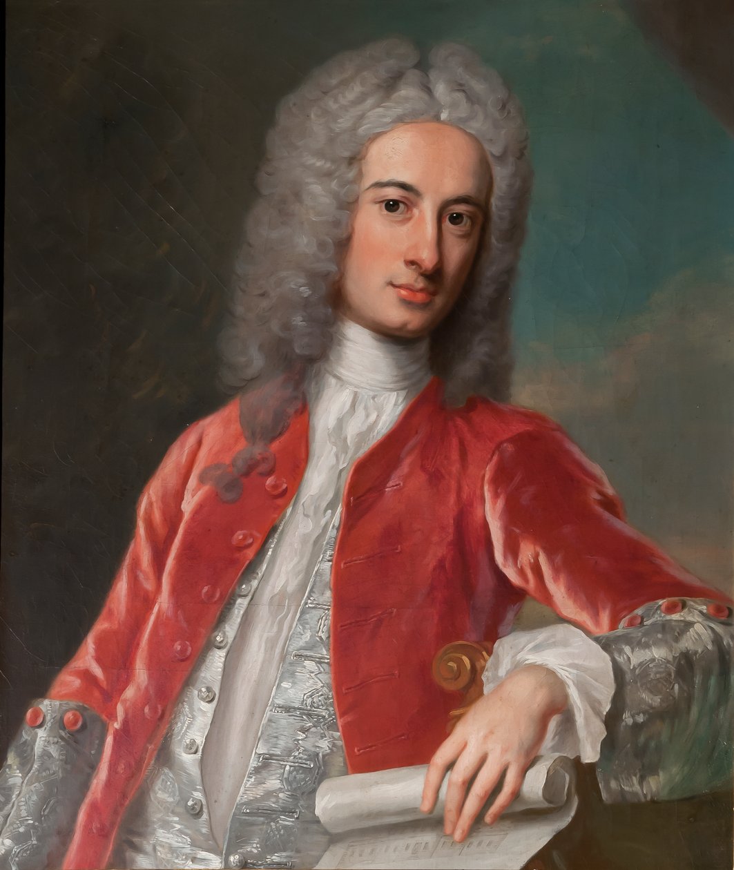 Smart Lethieullier, ca. 1730 av George Knapton