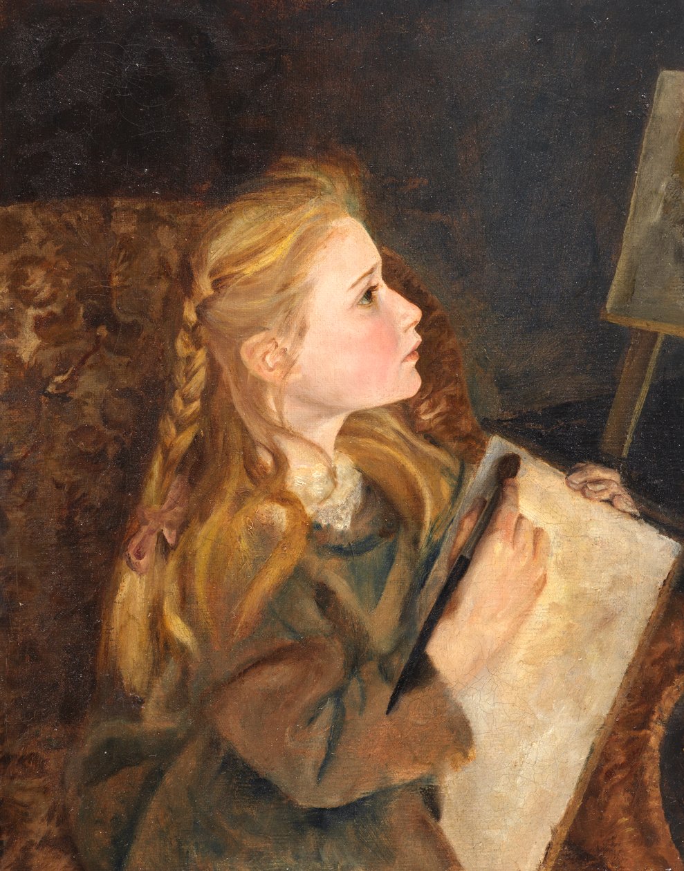 En ung kunstner av George Lawrence Bulleid