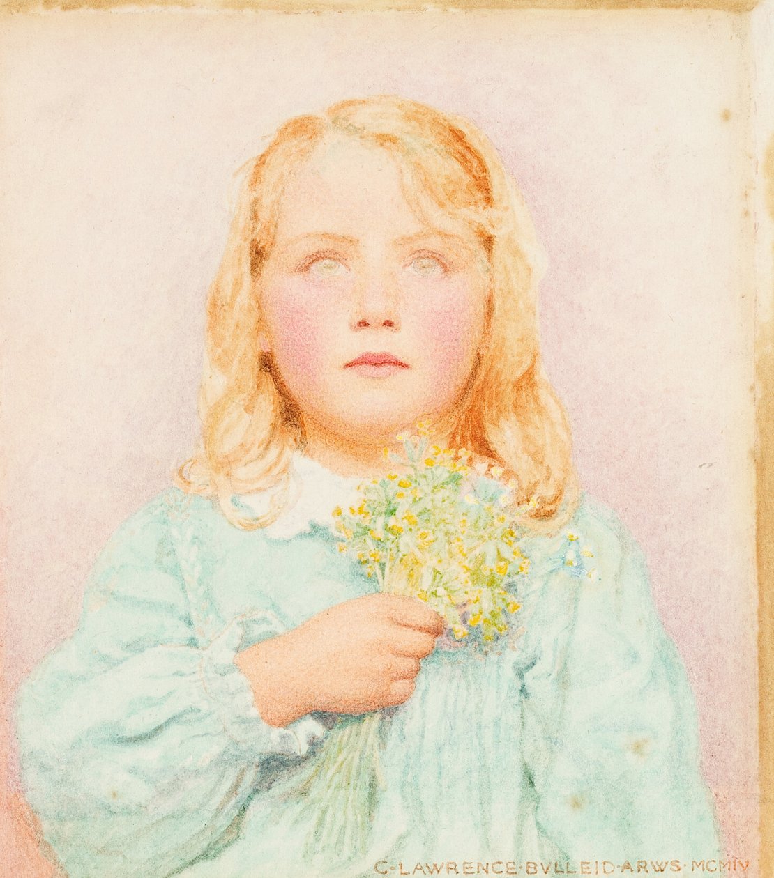 Primroses, 1904 av George Lawrence Bulleid