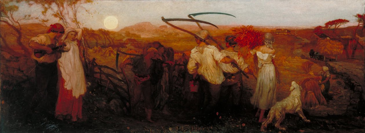 Høstmånen av George Hemming Mason