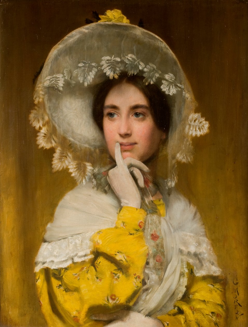 Figurstudie av George Morton