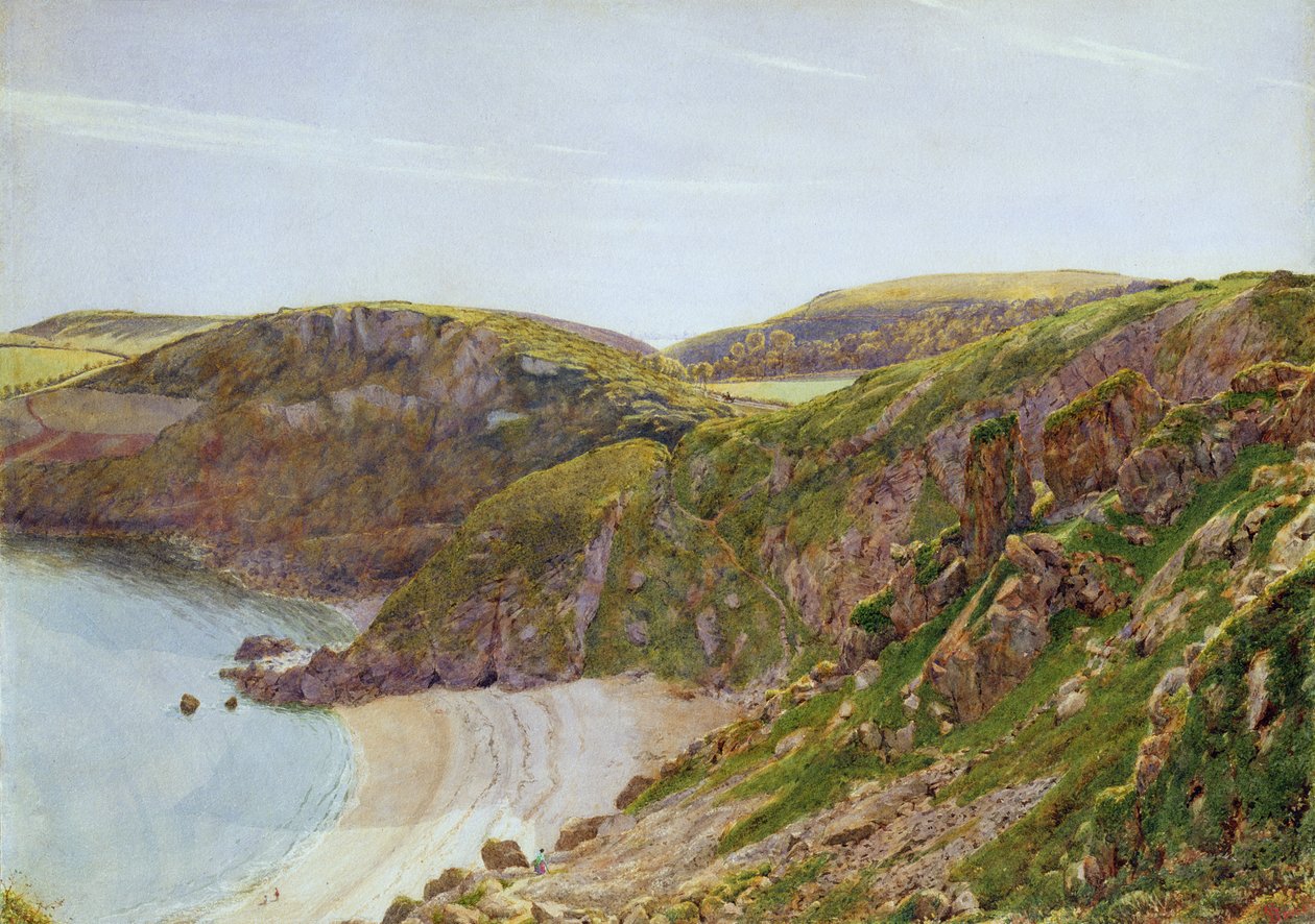 Anstey's Cove, South Devon av George Price Boyce