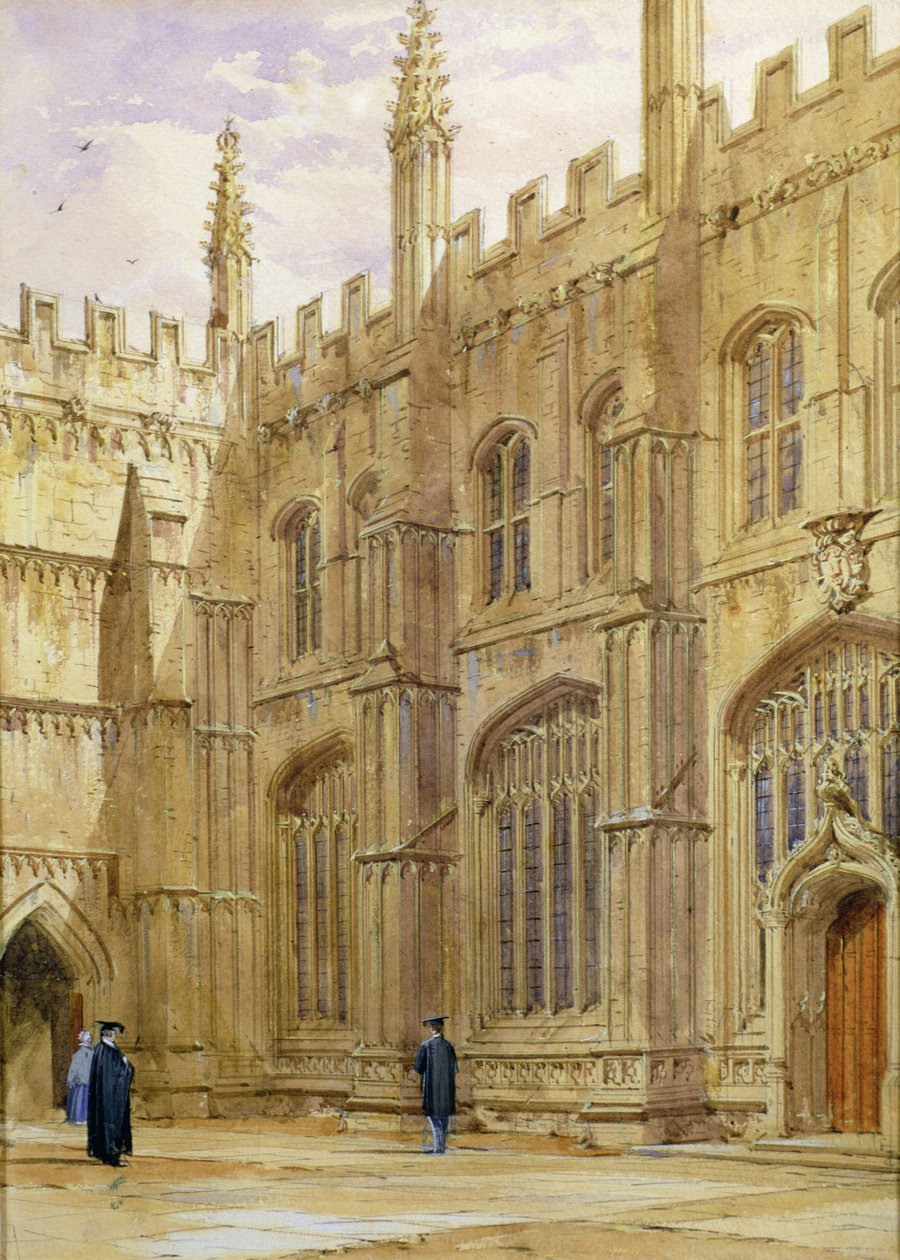Rugbyskole, 1851 av George Pyne