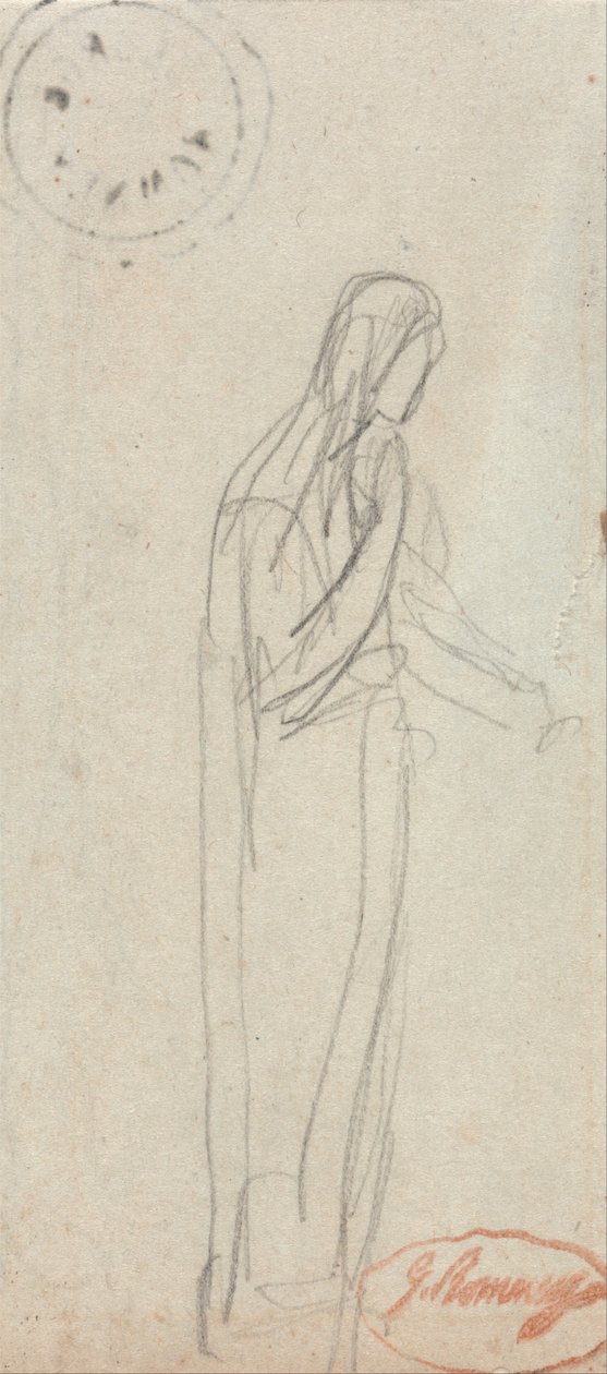 En stående kvinnefigur av George Romney