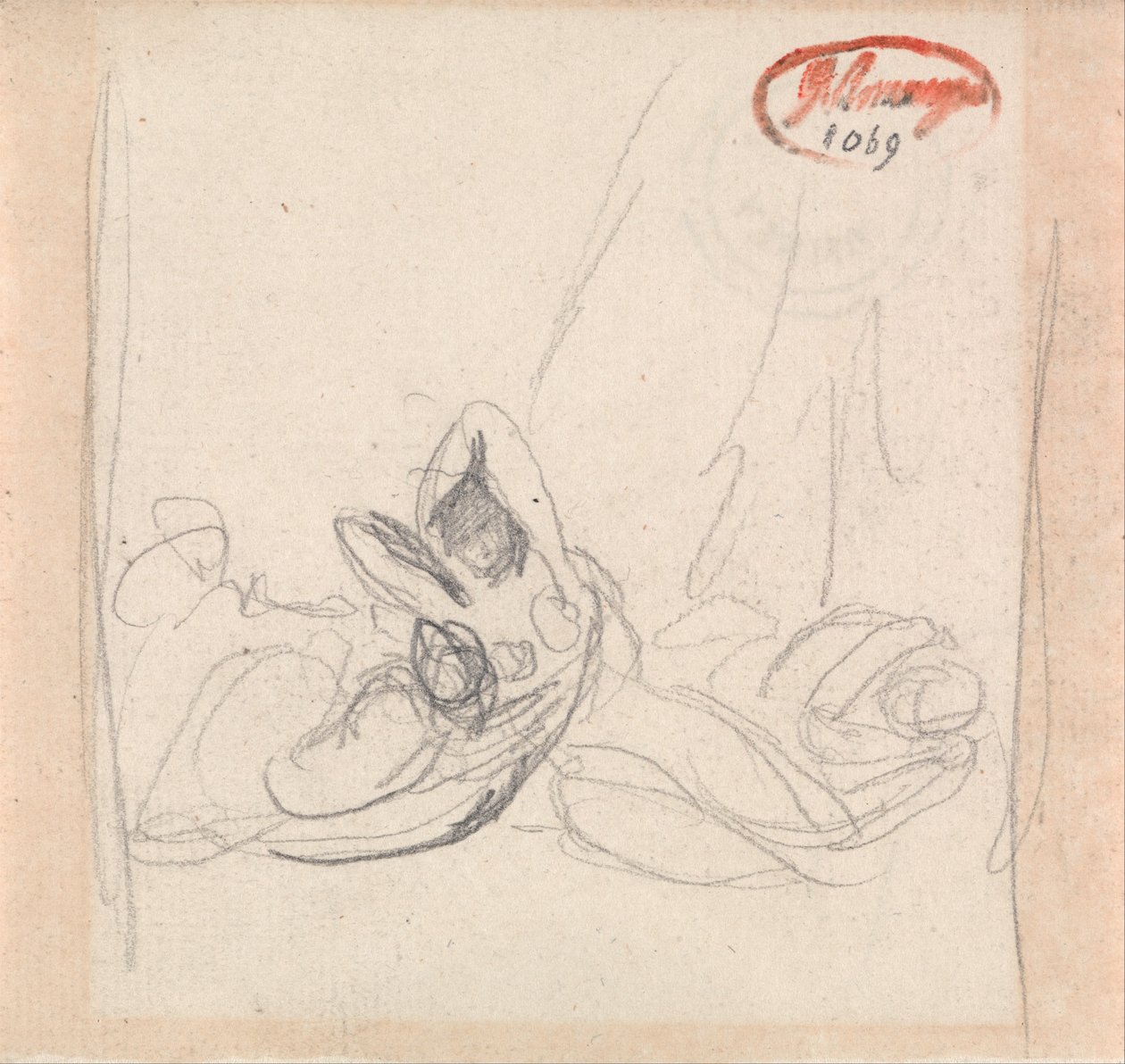 Amon og Iphigenia av George Romney