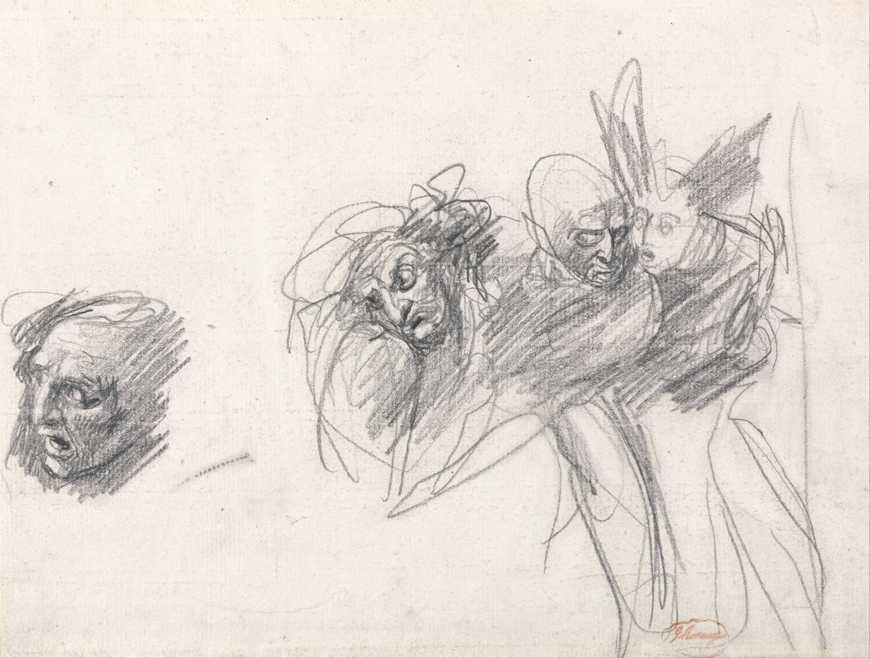 Sinne, misunnelse og frykt av George Romney