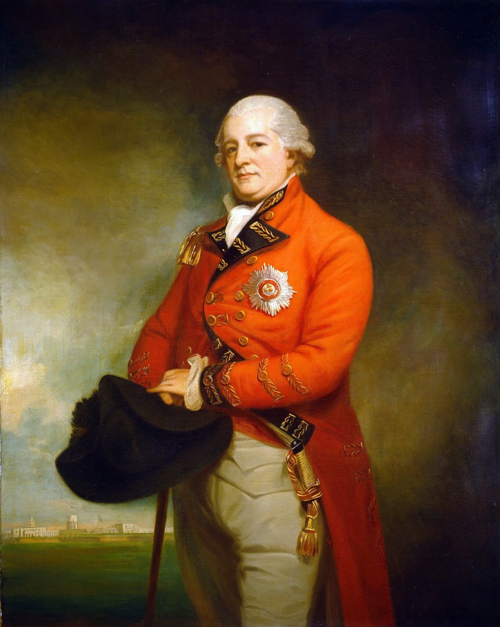 Archibald Campbell (offiser fra den britiske hæren) av George Romney