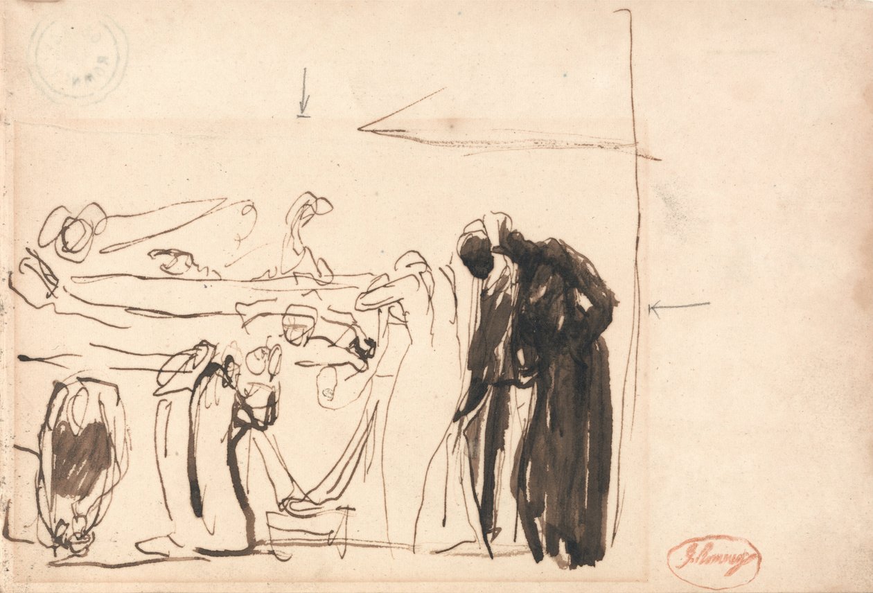 Menneskets fødsel av George Romney