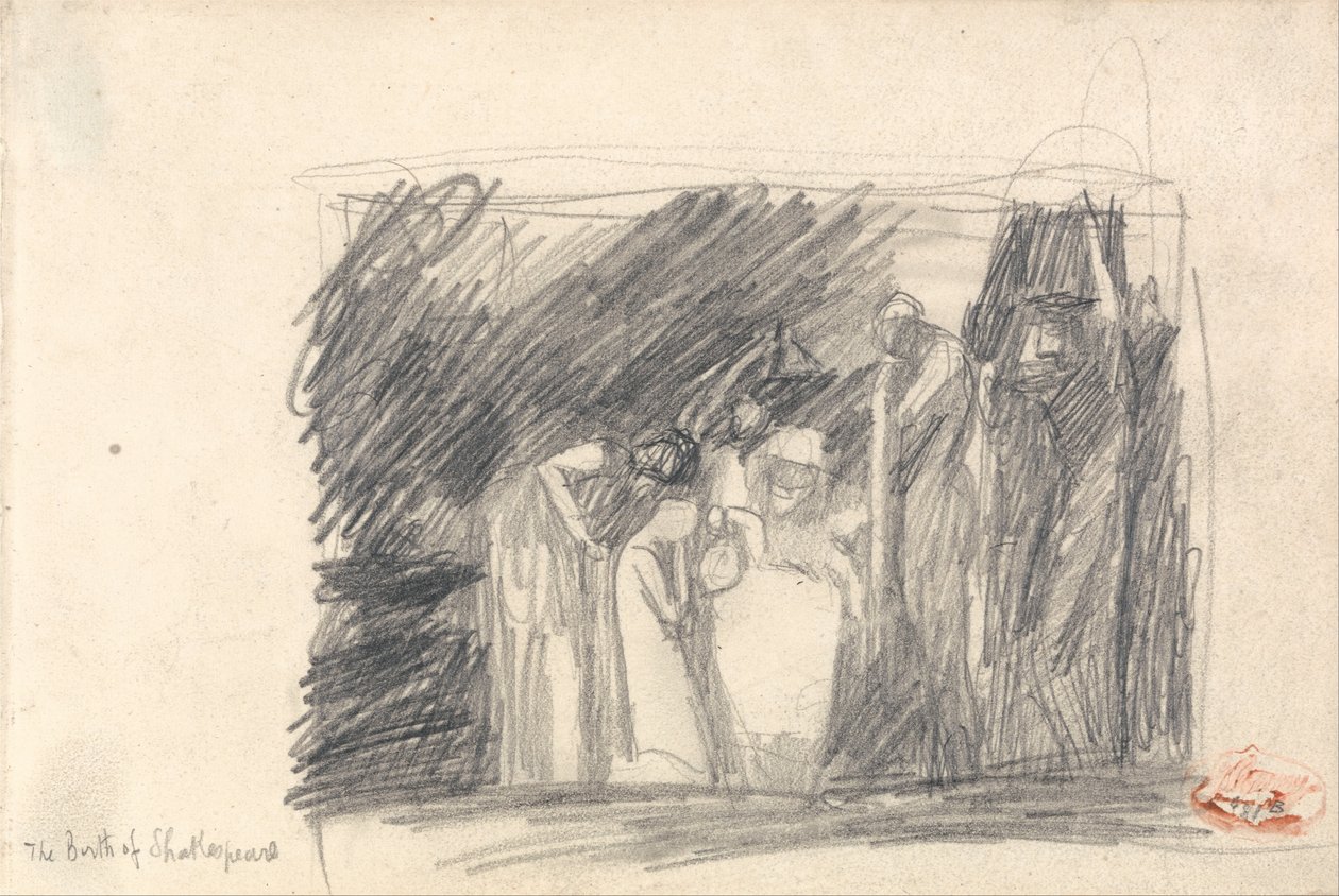Menneskets fødsel av George Romney