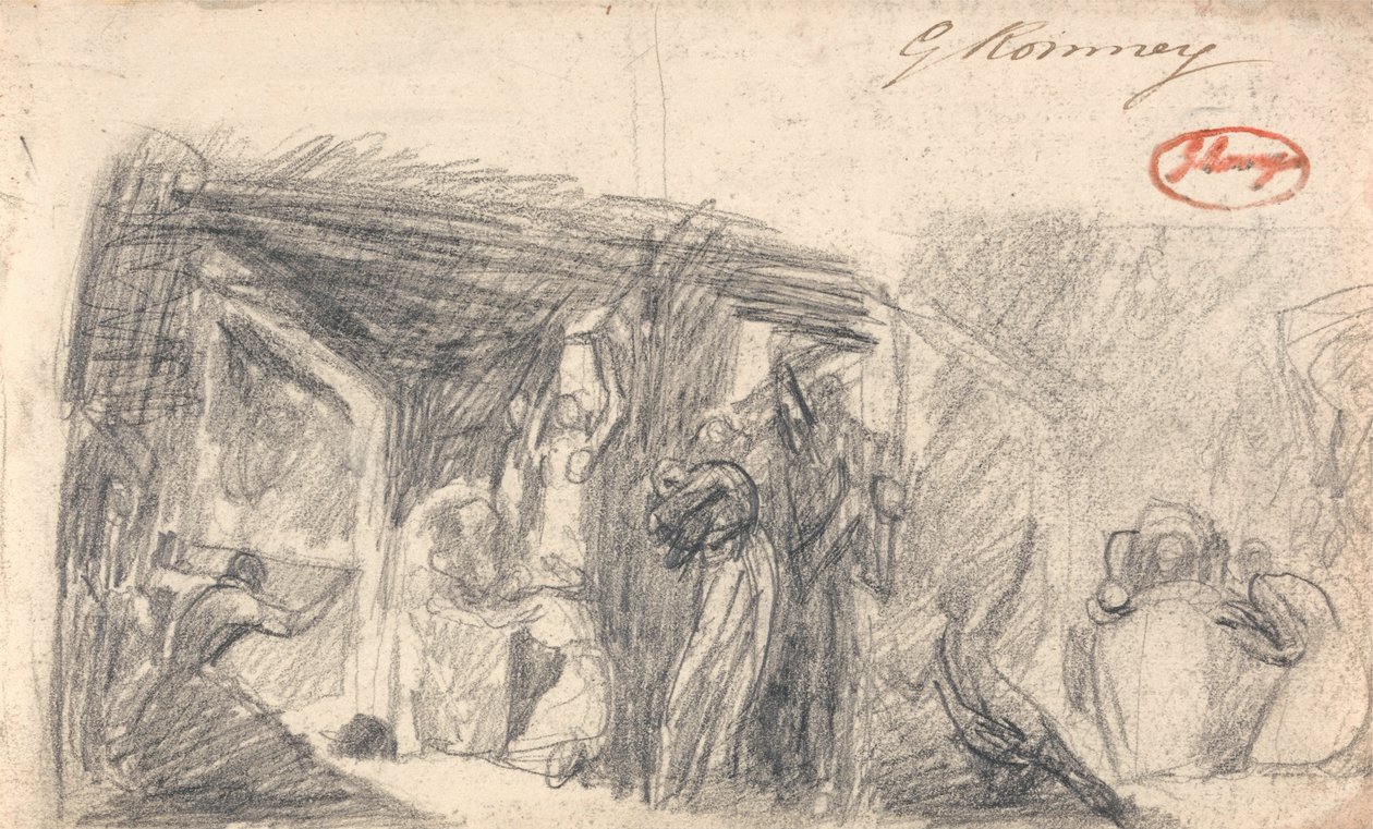 Menneskets fødsel av George Romney