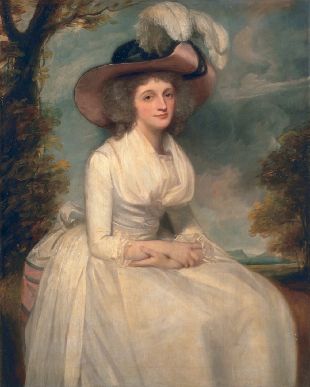 Charlotte Grove, 1788 av George Romney