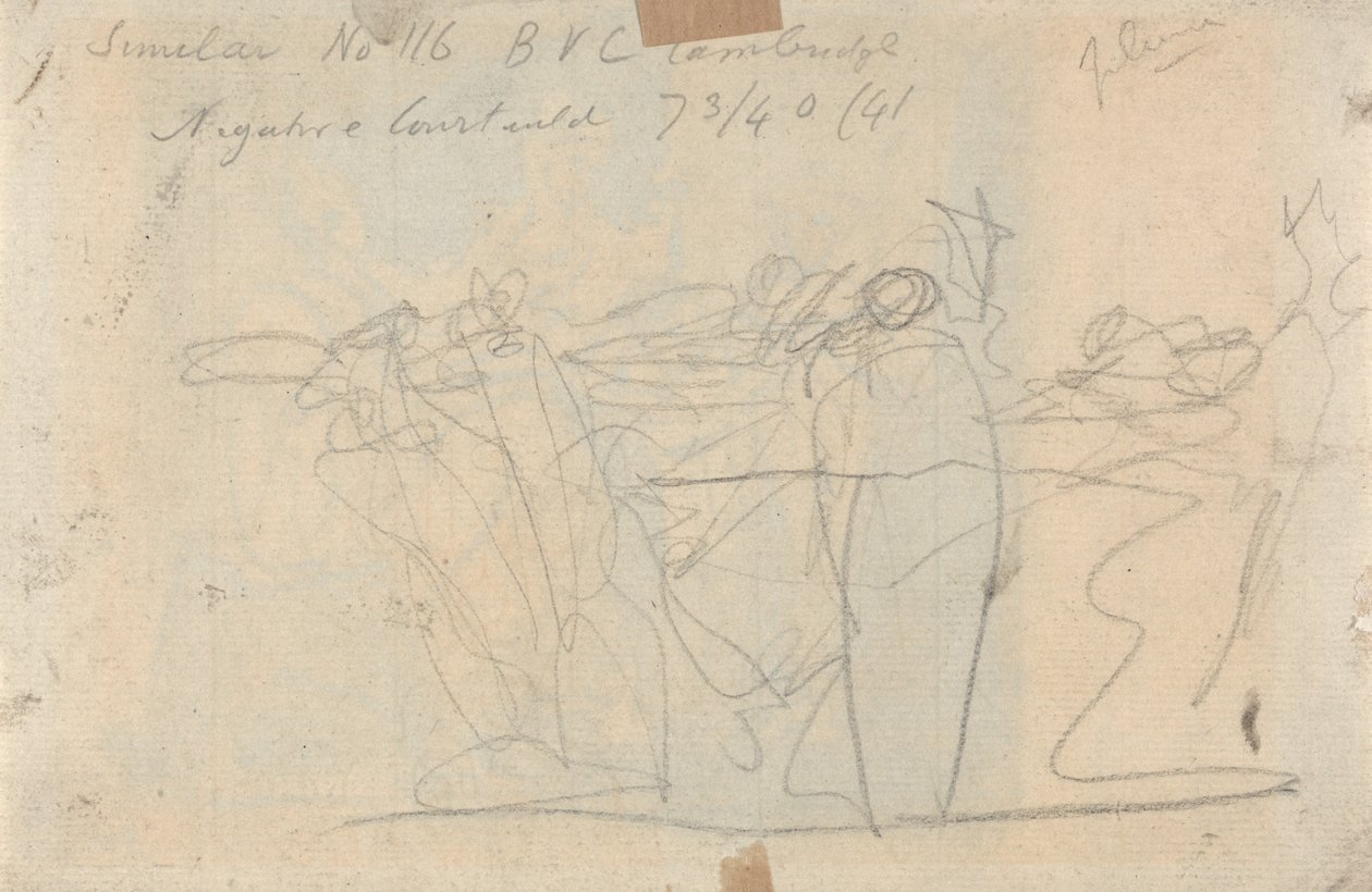 Demoniske danser og angrep av George Romney