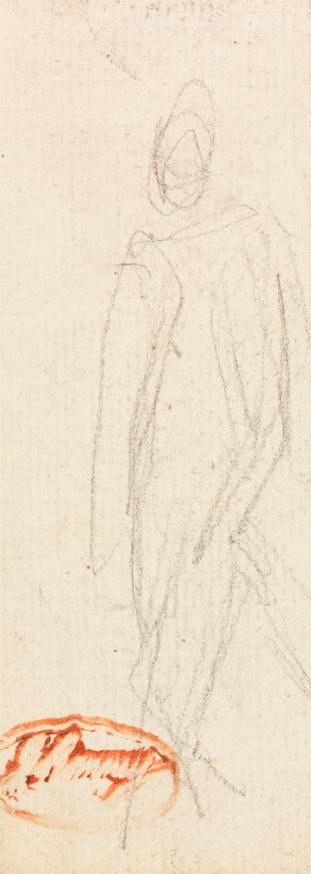 Figurstudie 4 av George Romney