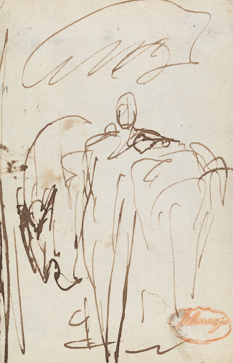 Figurstudie 8 av George Romney