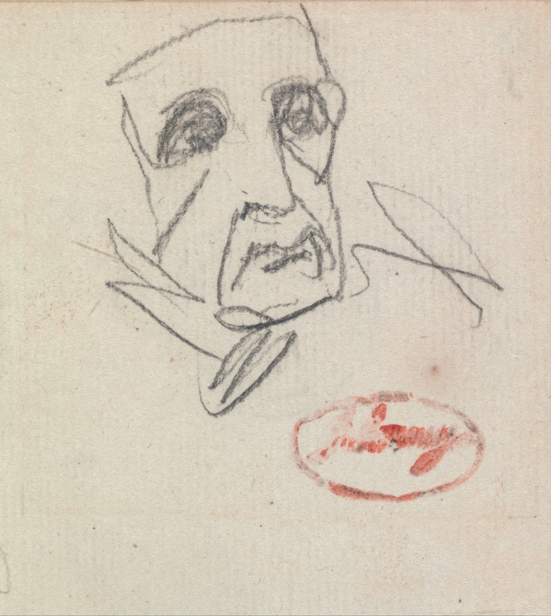 Hode av George Romney