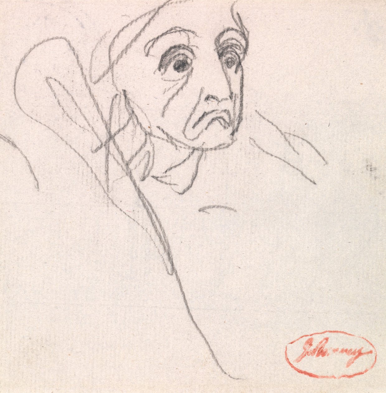 Hode av George Romney