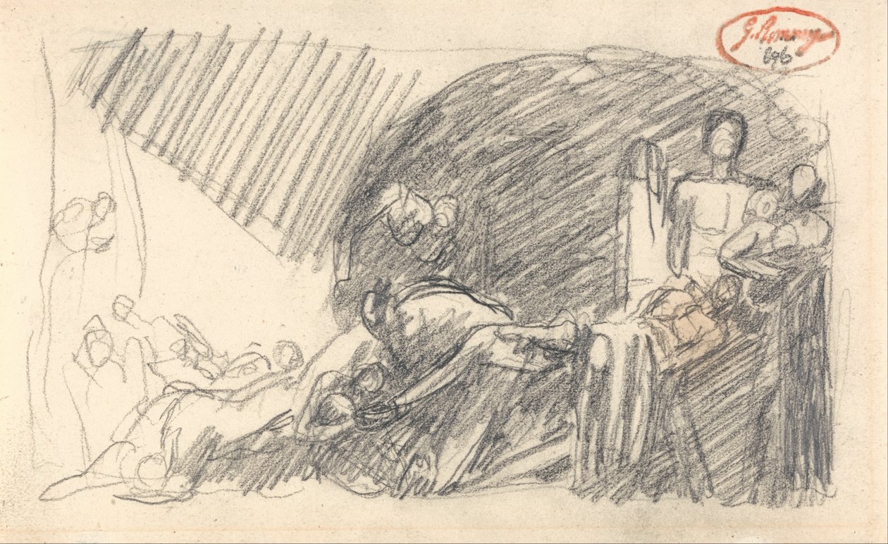 Howard besøker et fengsel av George Romney