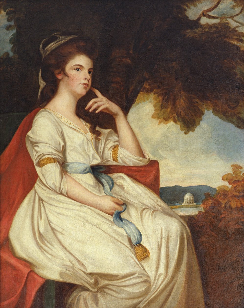 Isabella Curwen, 1700-tallet av George Romney