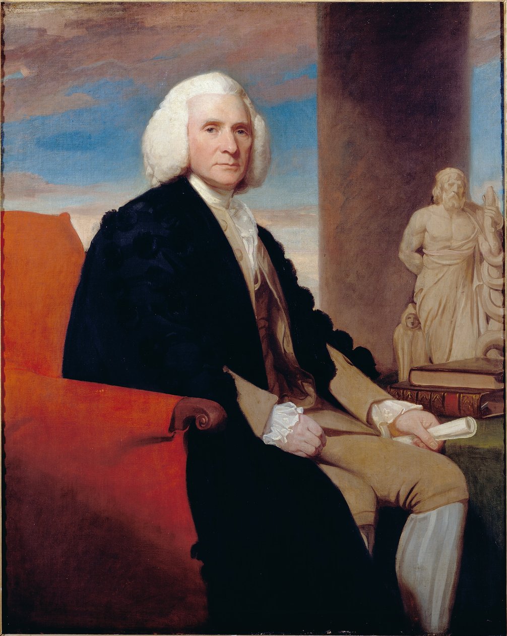 Joseph Allen av George Romney
