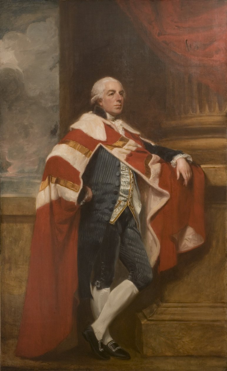 Lord Ducie, 1792 av George Romney