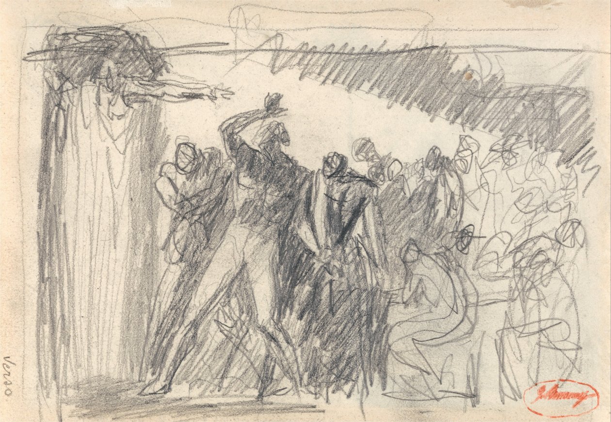 MacBeth- Bankettscene av George Romney