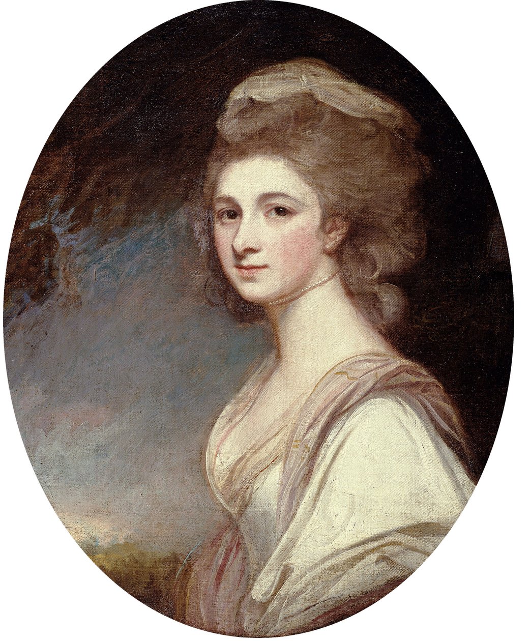Frøken Frances Mary Harford av George Romney