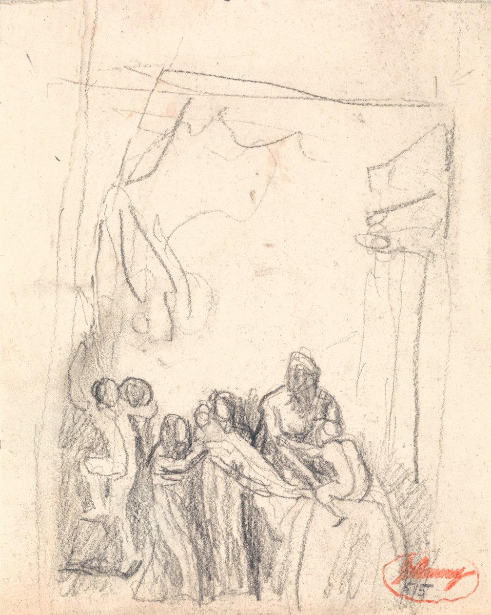 Mor og barn av George Romney
