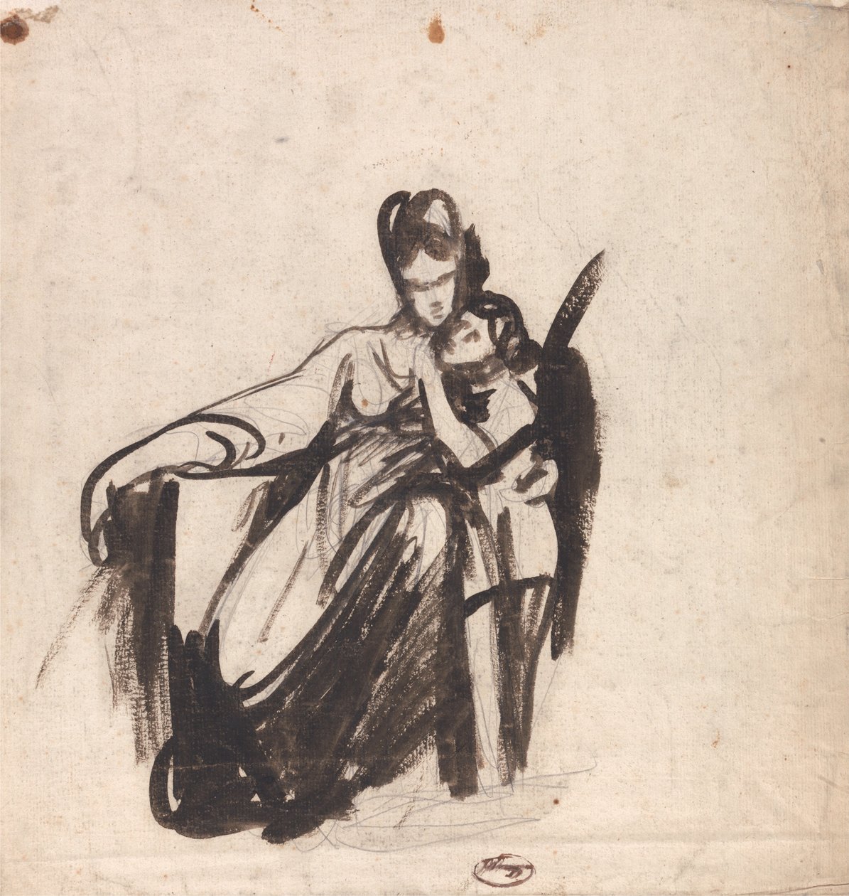 Mor og sønn av George Romney