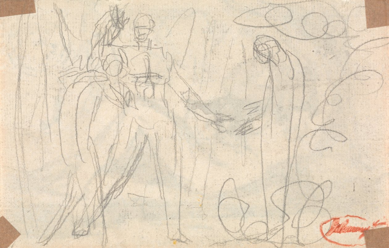 Pharmarus hever fantomet før Kunaza av George Romney