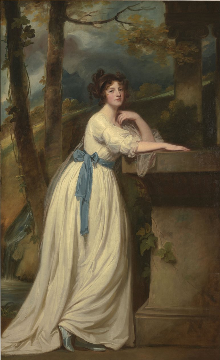 Portrett av fru Andrew Reid av George Romney
