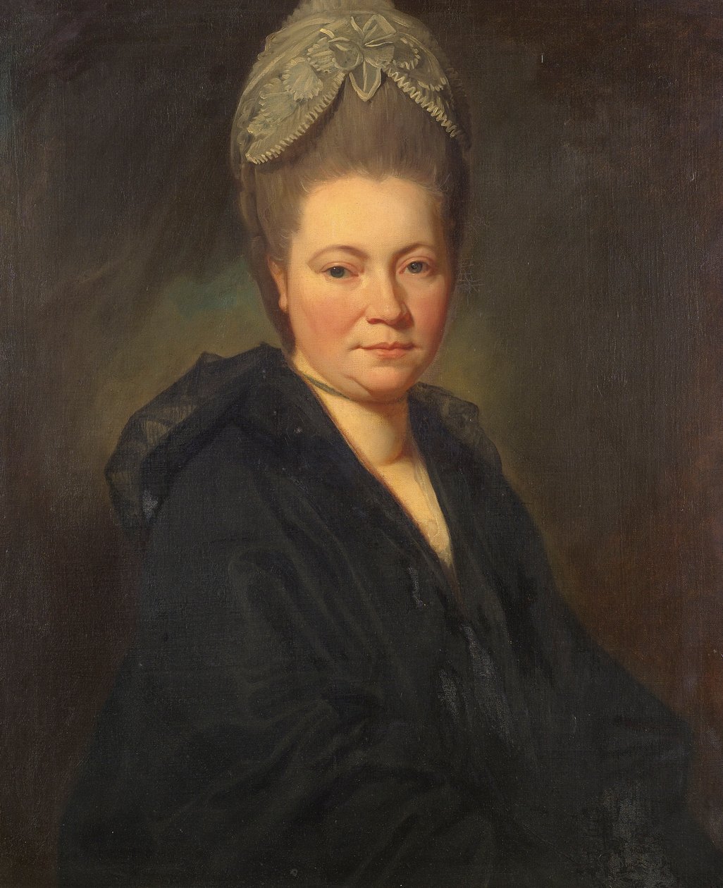 Portrett av fru Marie-Jean Gomm. av George Romney